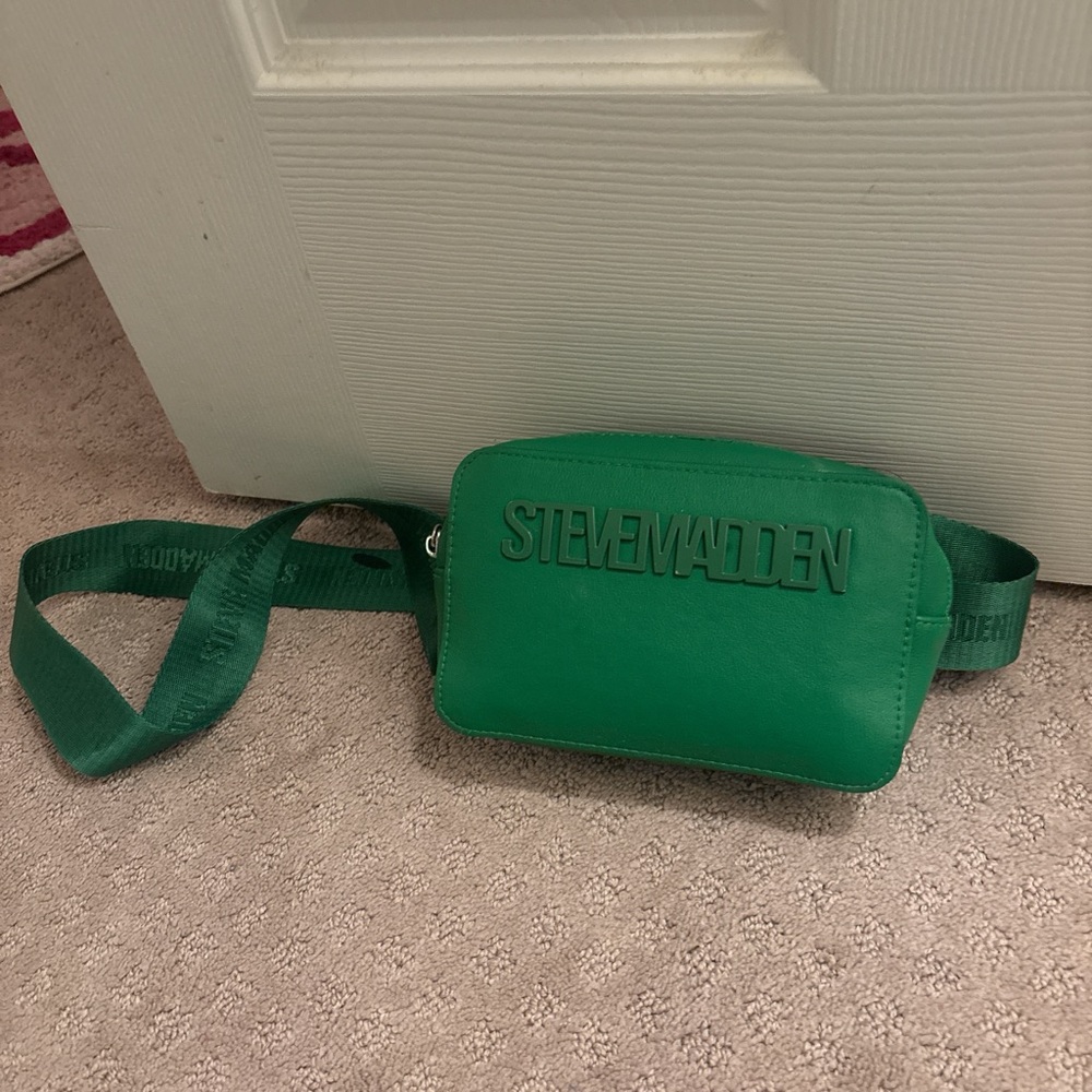 Steve Madden Green Crossbody Bag